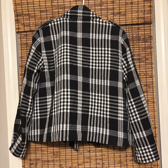 Ann Taylor Women’s Black and White Blazer Size Small - Picture 8 of 13